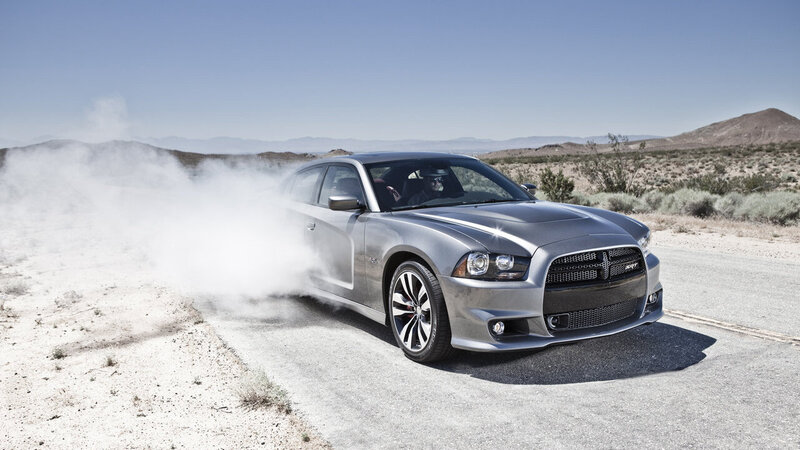 Dodge Charger SRT8 2012