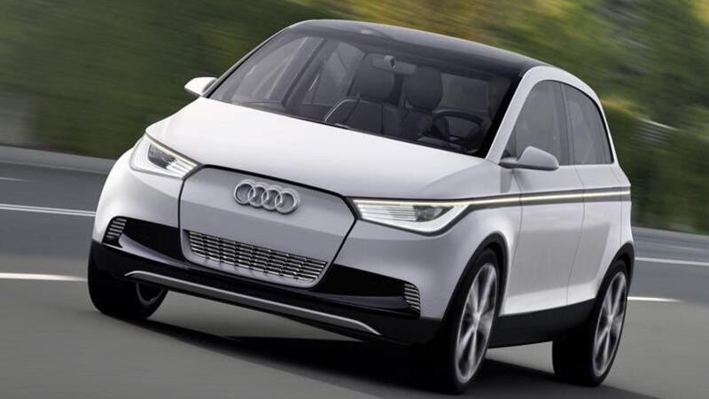 Audi A2 Concept: torna la MPV compatta