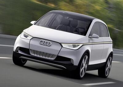 Audi A2 Concept: torna la MPV compatta