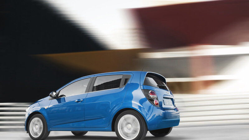 Chevrolet Aveo: al debutto il 1.3 turbodiesel