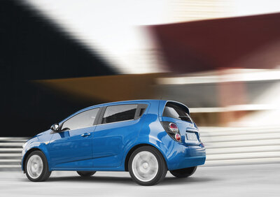 Chevrolet Aveo: al debutto il 1.3 turbodiesel