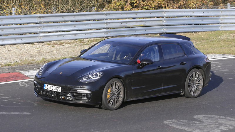 Porsche Panamera Sport Turismo: nuove foto spia al Ring