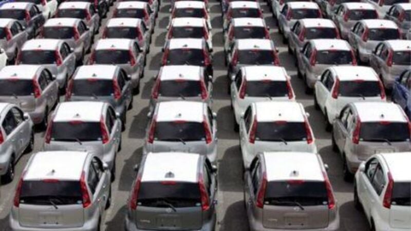 Mercato dell&#039;auto: Moody&#039;s rileva diminuzione della domanda globale