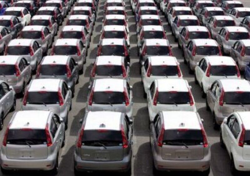 Mercato dell&#039;auto: l&#039;Europa chiude febbraio con un &ndash;9.2%