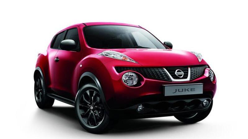 Nissan Juke Kuro Limited Edition