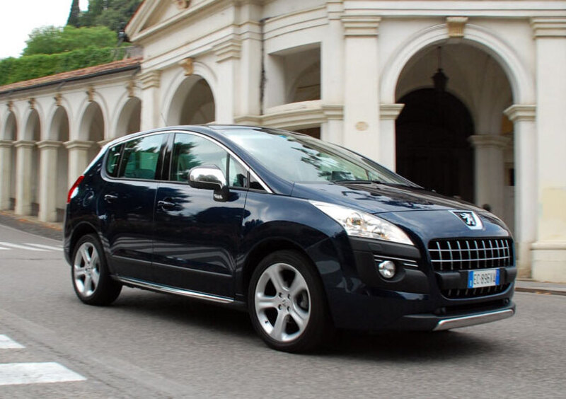 Peugeot 3008 1.6 HDi 112 CV