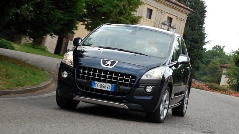 Peugeot 3008 1.6 HDi 112 CV