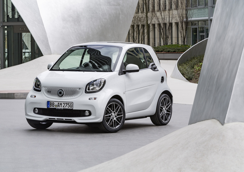 Buon compleanno smart! La city-car compie 18 anni