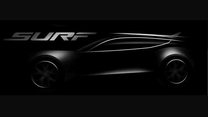 Fisker Surf: primo teaser ufficiale