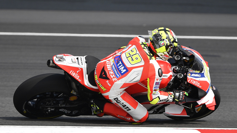 MotoGP. Iannone: &ldquo;Impressionato da me stesso&rdquo;