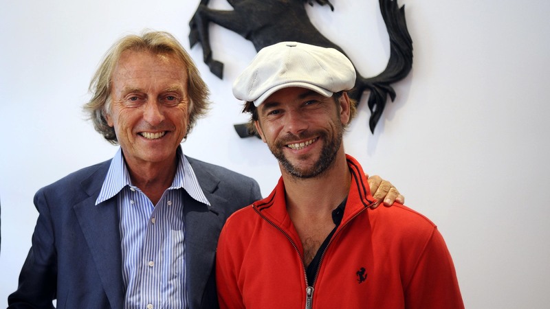 Ferrari: Jason &quot;Jay&quot; Kay  dei jamiroquai a Maranello