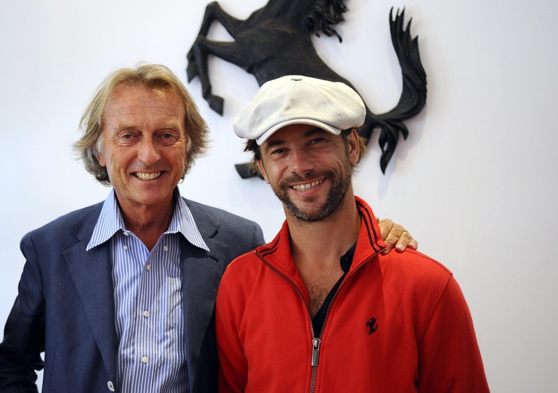 Ferrari: Jason &quot;Jay&quot; Kay  dei jamiroquai a Maranello