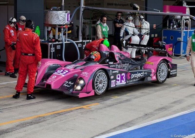 The London Project to Cure Blindness: terzi di classe nelle qualifiche della 6h di Silverstone