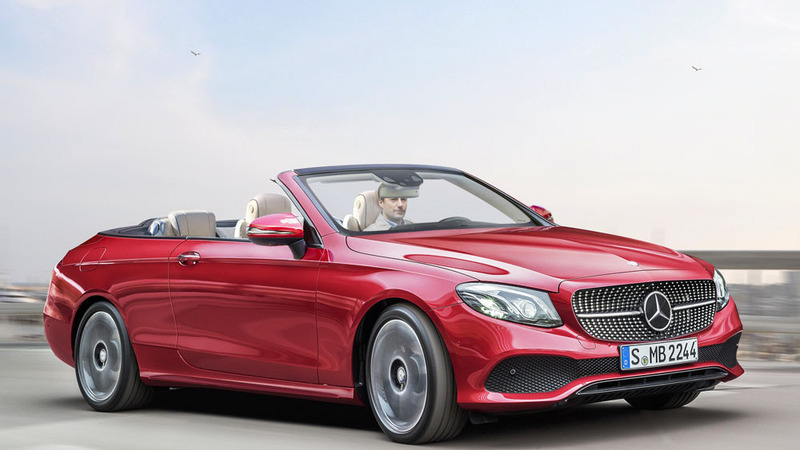 Nuova Mercedes Classe E cabrio: l&rsquo;abbiamo immaginata cos&igrave;