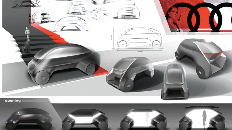 Master TAD 2016: le auto del futuro secondo i concept degli studenti