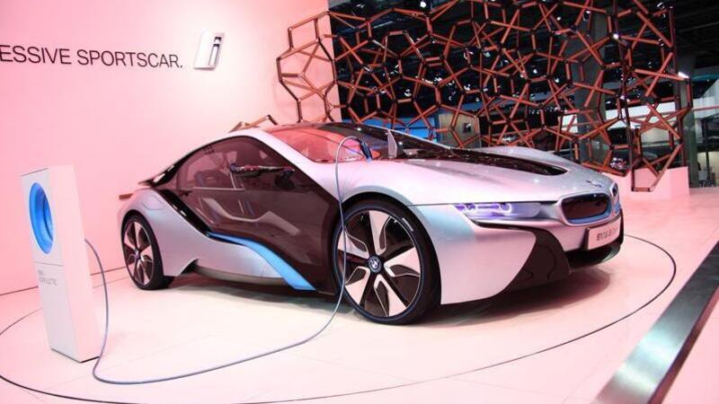 BMW al Salone di Francoforte: tutte le foto