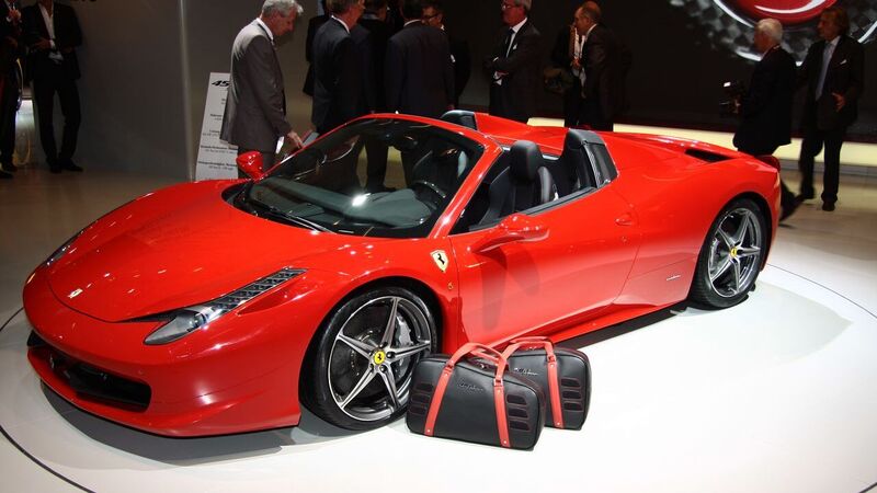 Ferrari al Salone di Francoforte: tutte le foto