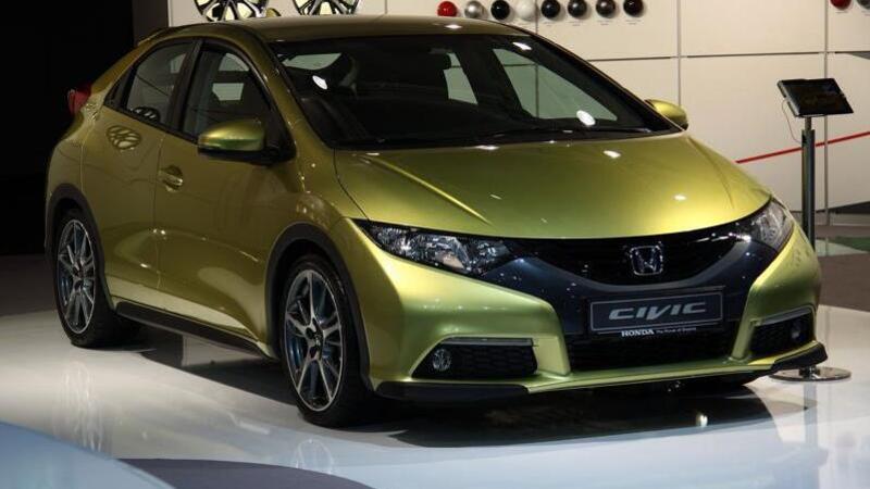 Honda al Salone di Francoforte: tutte le foto