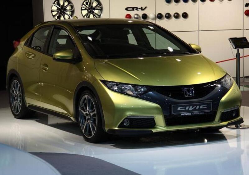 Honda al Salone di Francoforte: tutte le foto