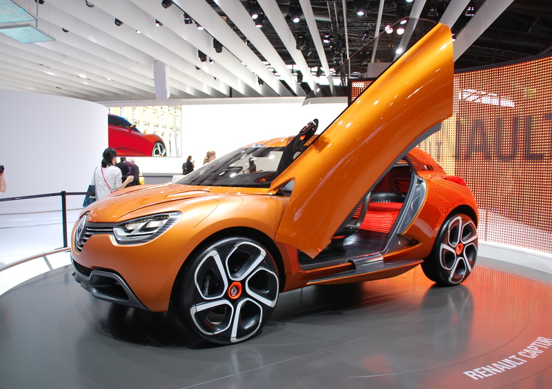 Renault al Salone di Francoforte: tutte le foto