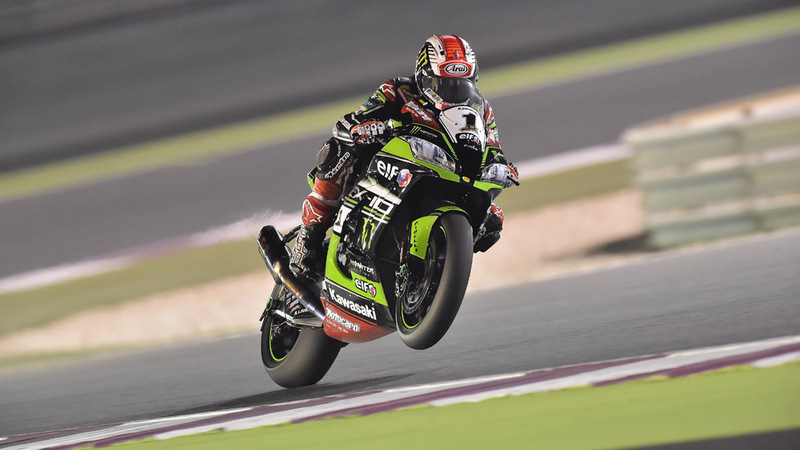 SBK. Rea stacca il miglior tempo nelle FP1 in Qatar