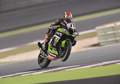 SBK. Rea stacca il miglior tempo nelle FP1 in Qatar