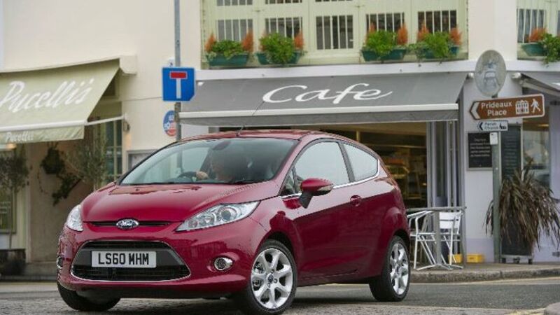 Ford Fiesta 2012