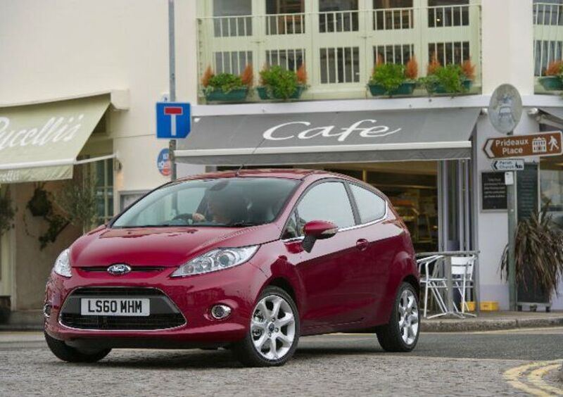 Ford Fiesta 2012