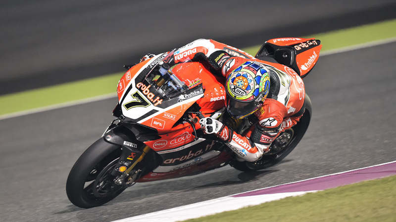 SBK. Davies chiude in testa le cronometrate di Losail