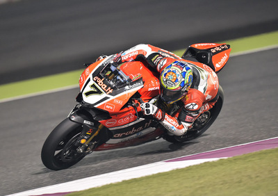 SBK. Davies chiude in testa le cronometrate di Losail