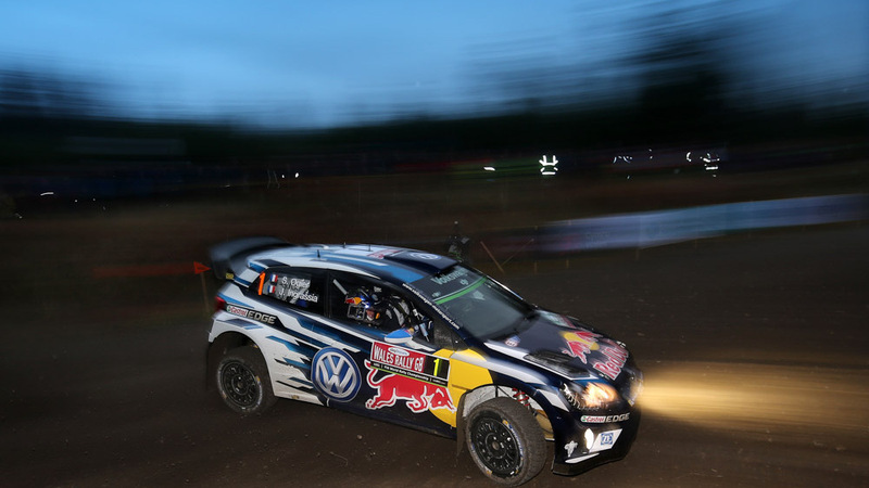 WRC16 Galles. Si parte, da Ogier (VW) naturalmente!