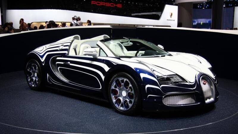 Bugatti al Salone di Francoforte: tutte le foto