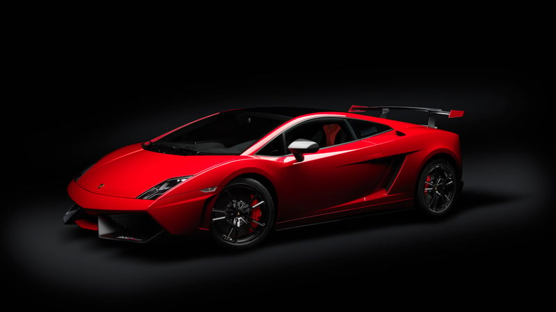 Lamborghini Gallardo LP 570-4 Super Trofeo Stradale