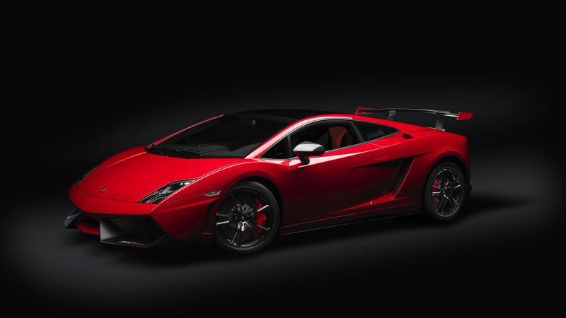 Lamborghini Gallardo LP 570-4 Super Trofeo Stradale