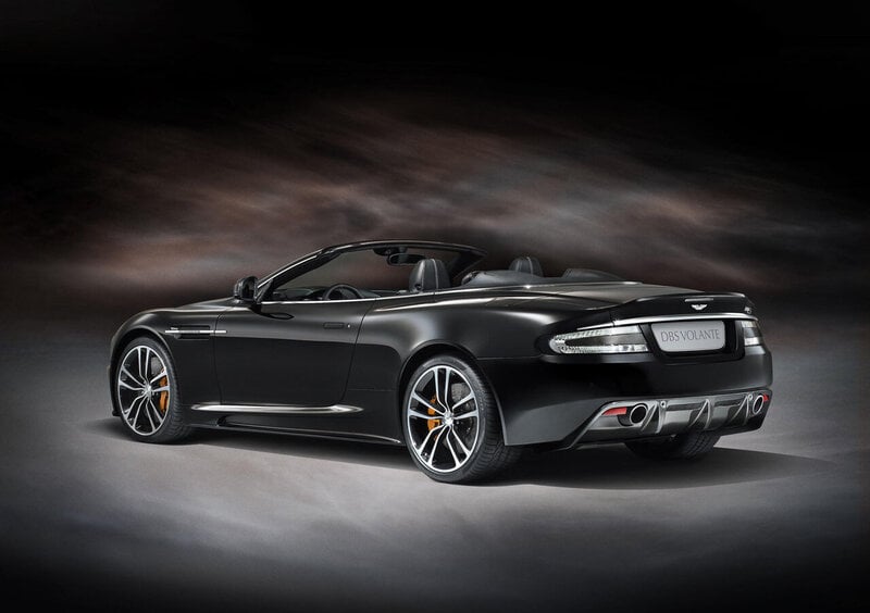 Aston Martin DBS Carbon Edition