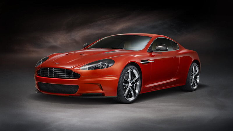 Aston Martin DBS Carbon Edition