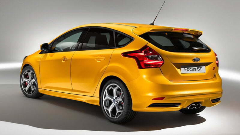 Nuova Ford Focus ST