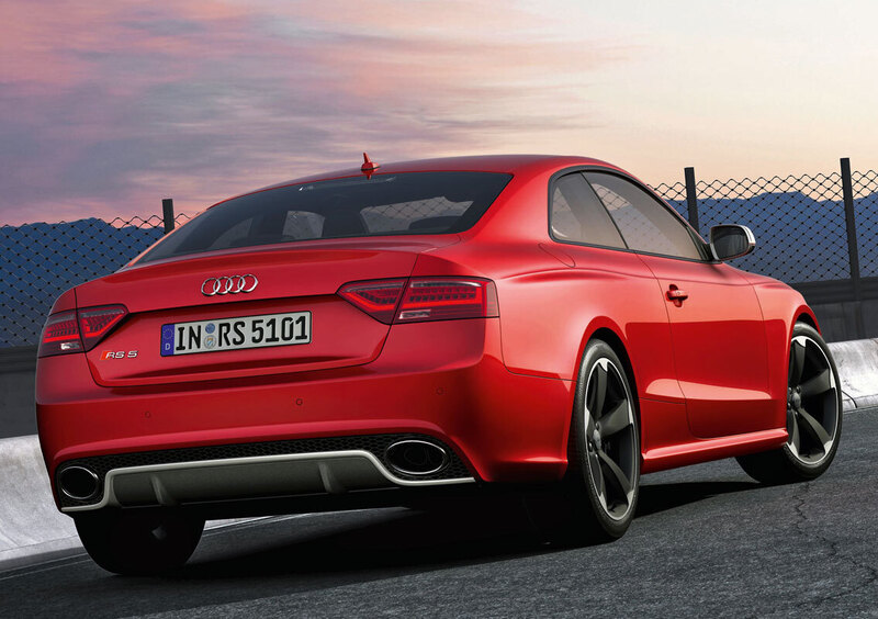 Nuova Audi RS5