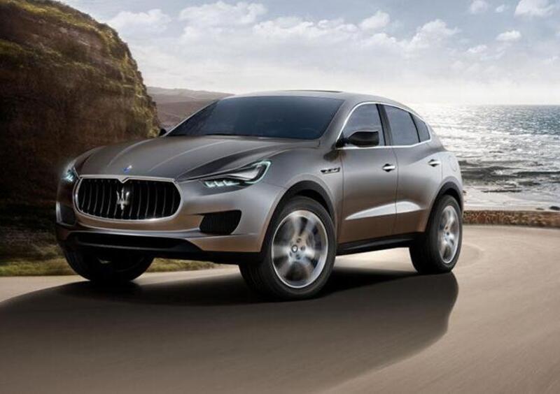 Maserati Kubang: stesso nome, nuove forme