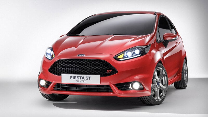 Ford Fiesta ST Concept