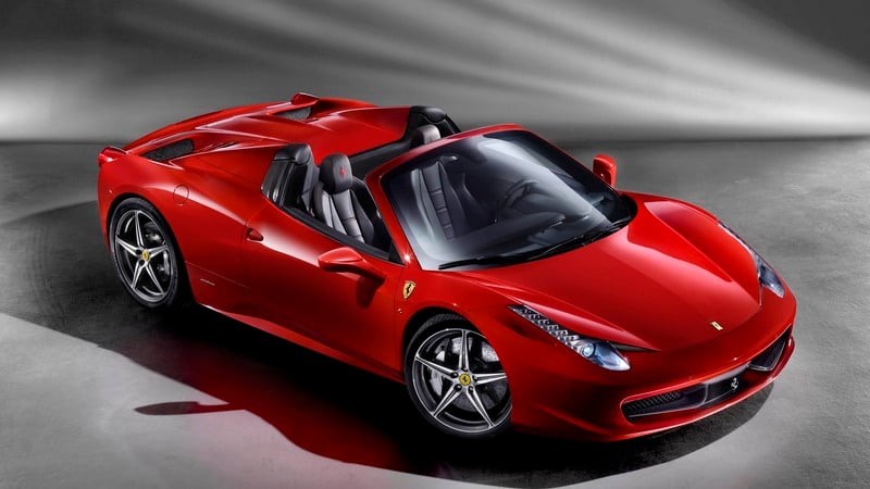 Ferrari: presentato a Francoforte il programma Tailor-Made insieme alla 458 Spider