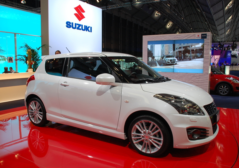 Suzuki al Salone di Francoforte: tutte le foto