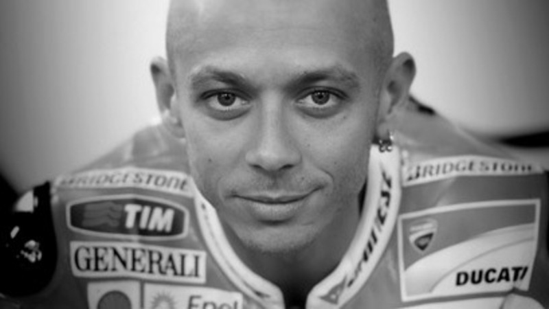 Faccia a faccia con Valentino Rossi