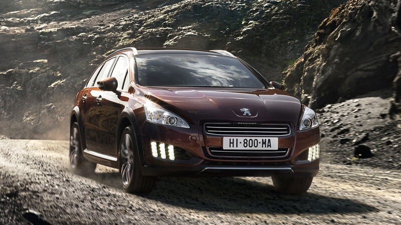 Peugeot 508 RXH Limited Edition