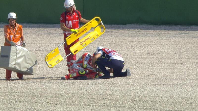 MotoGP. Quanti problemi alle vertebre: &egrave; normale?