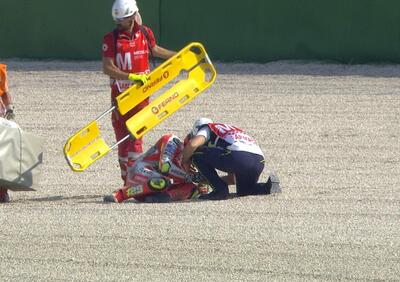 MotoGP. Quanti problemi alle vertebre: è normale?