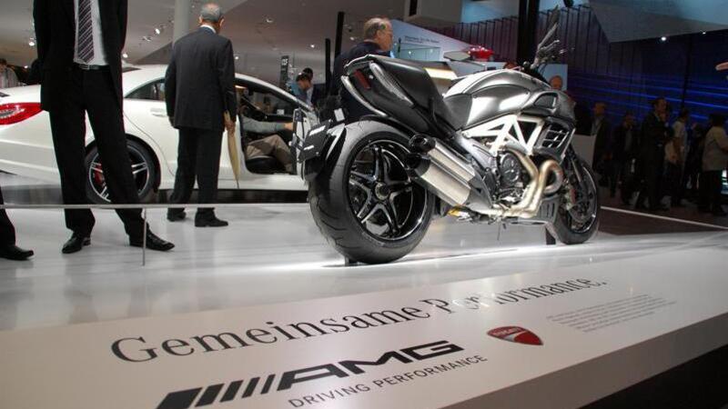 IAA 2011 live: Ducati Diavel AMG Special Edition