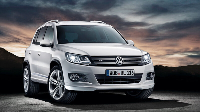 Volkswagen Tiguan Restyling R Line