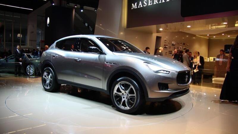 IAA 2011 live: Maserati Kubang