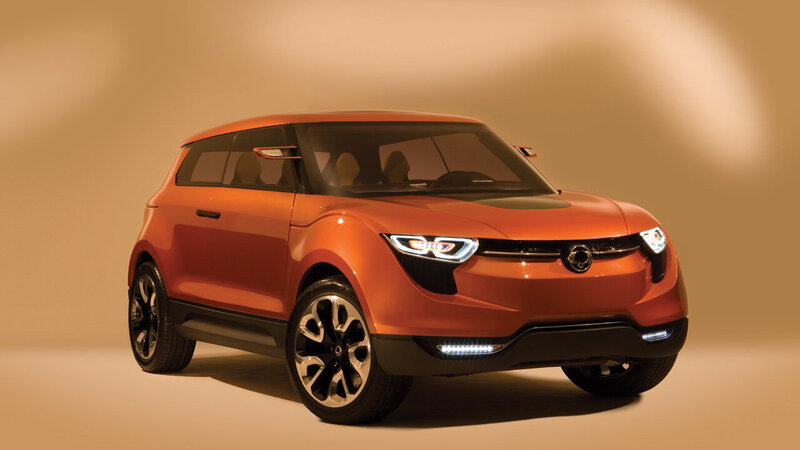 Ssangyong XIV-1 Concept